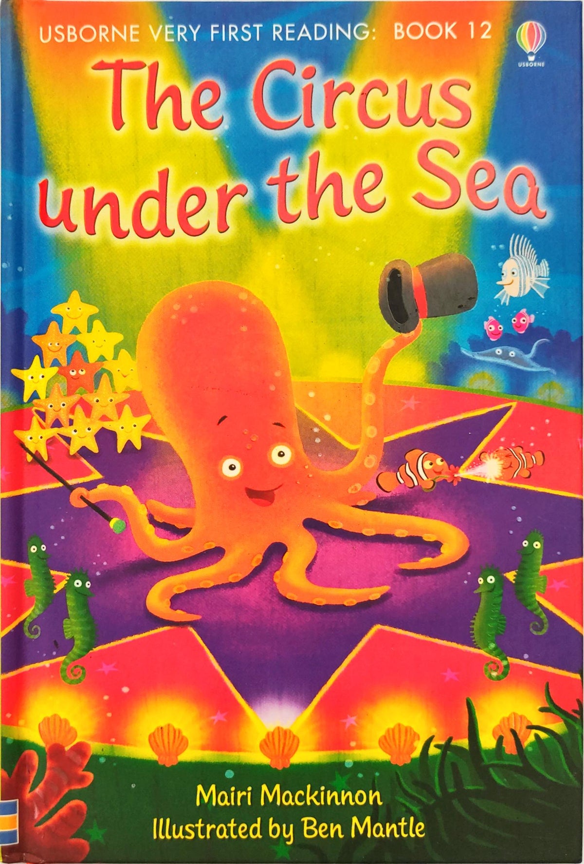 Usborne The Circus Under the Sea (Very First Reading)