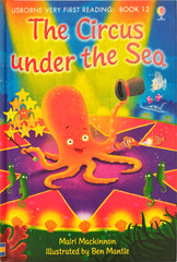 Usborne The Circus Under the Sea (Very First Reading)