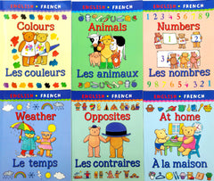 My first Bilingual set 2 Age 3+ (6 Books)