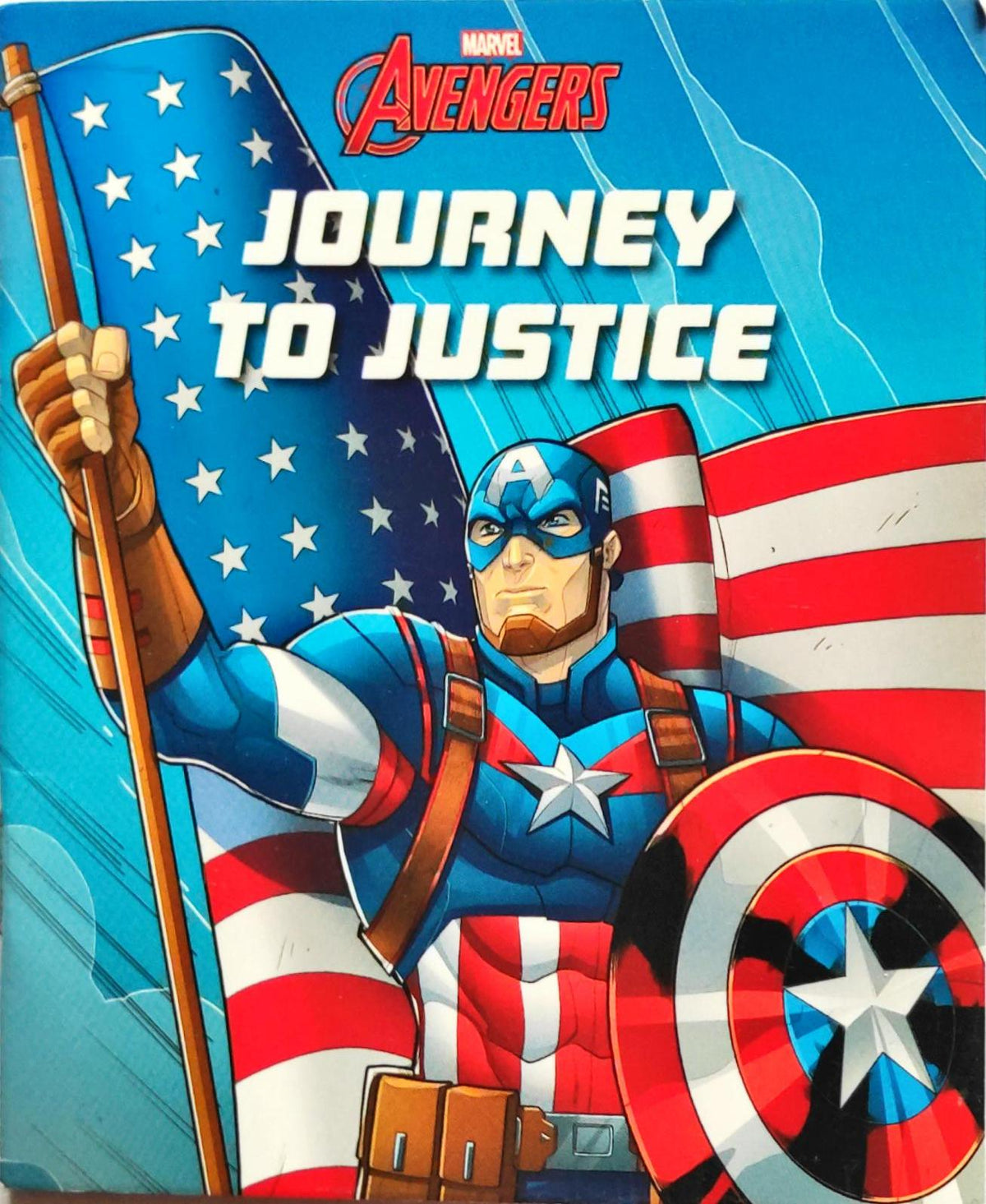Marvel Avengers Journey to Justice (Pocket Friendly Book)