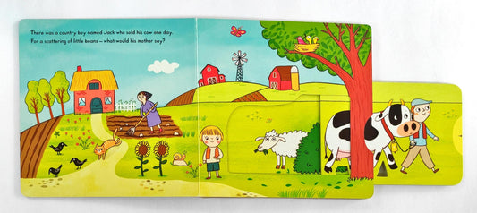Jack and the Beanstalk (Push Pull)