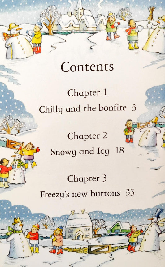 Usborne Stories of Snowman (Young Reading)