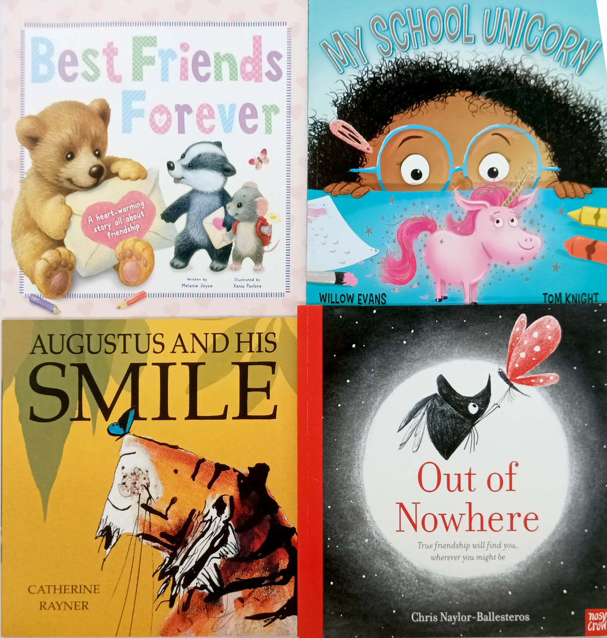 Friendship Picture Book Set, Age 3+ (4 Books)