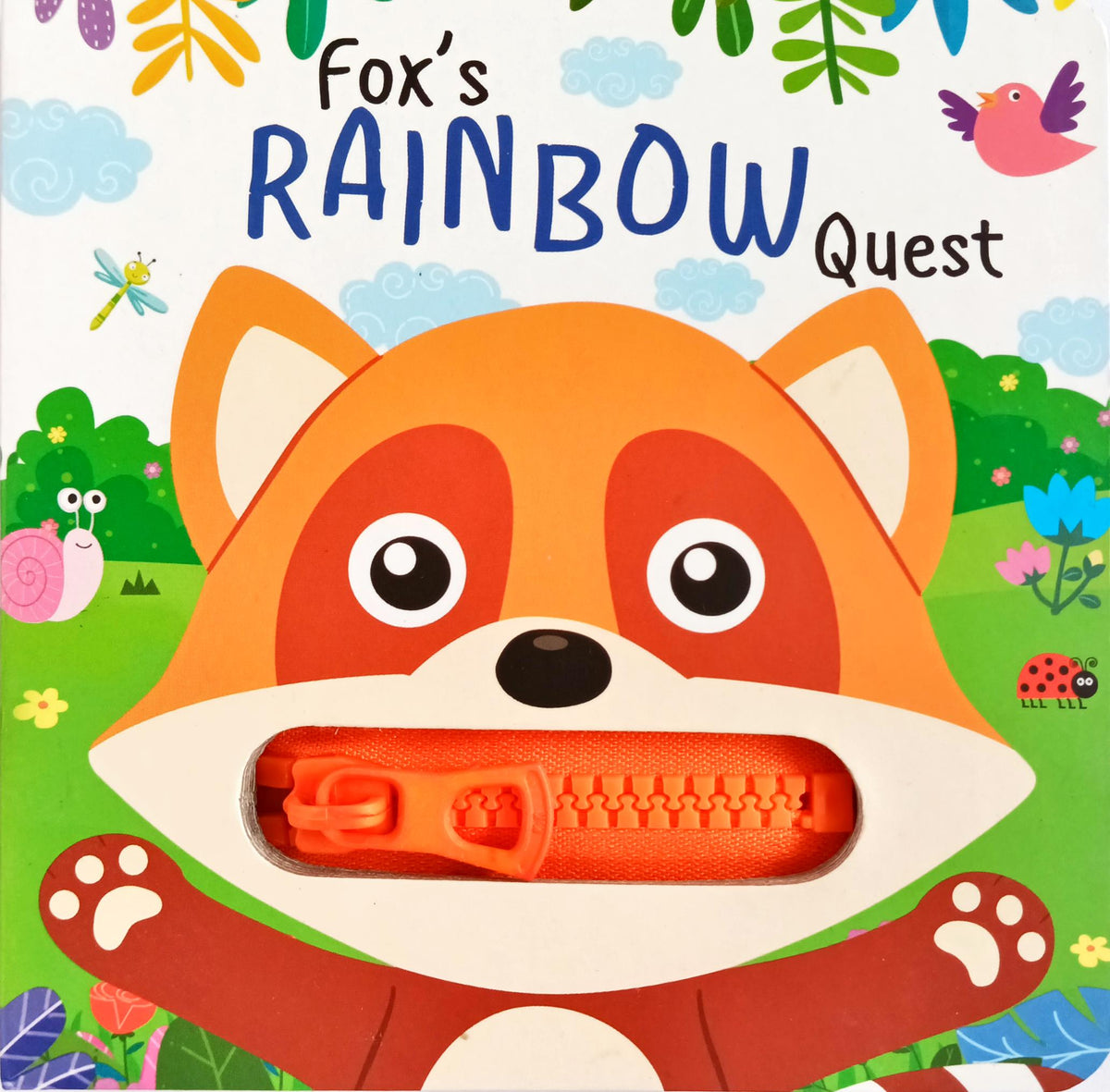 Fox's Rainbow Quest (Zip Book)