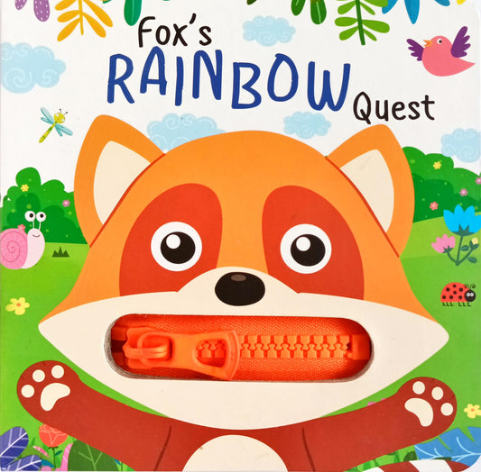 Fox's Rainbow Quest (Zip Book)
