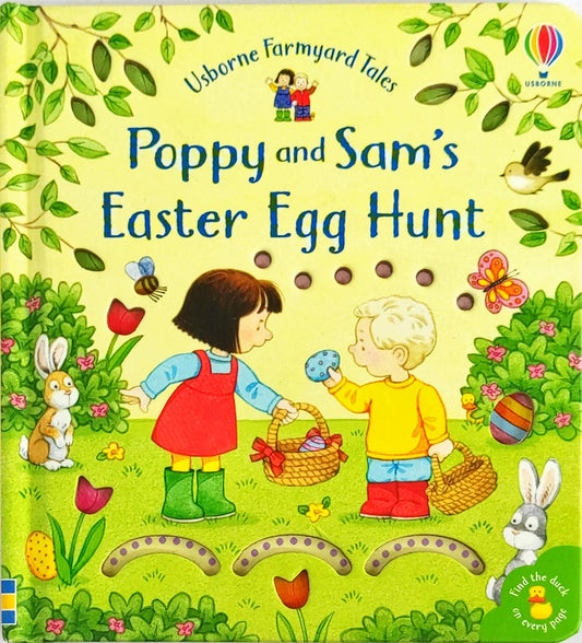 Usborne Poppy and Sam's Easter egg Hunt