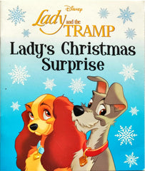 Disney Lady and the Tramp Lady's Christmas Surprise (Pocket Friendly Book)