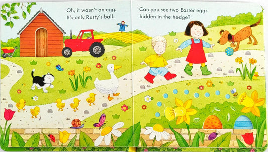 Usborne Poppy and Sam's Easter egg Hunt