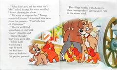 Disney Lady and the Tramp Lady's Christmas Surprise (Pocket Friendly Book)
