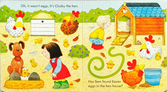 Usborne Poppy and Sam's Easter egg Hunt
