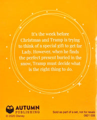 Disney Lady and the Tramp Lady's Christmas Surprise (Pocket Friendly Book)