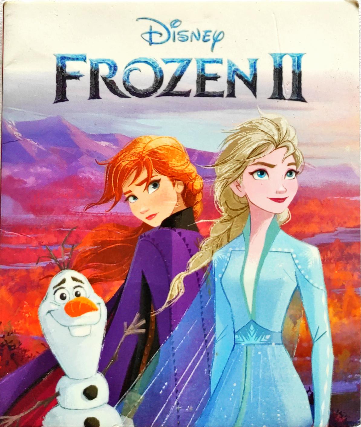 Disney Frozen 2 (Pocket Friendly Book)