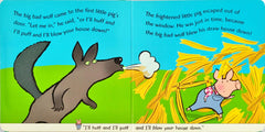 The Three Little Pigs (Touch and Feel)