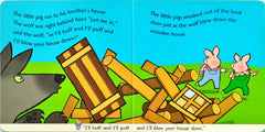 The Three Little Pigs (Touch and Feel)