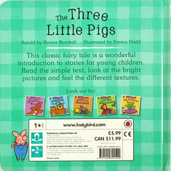 The Three Little Pigs (Touch and Feel)