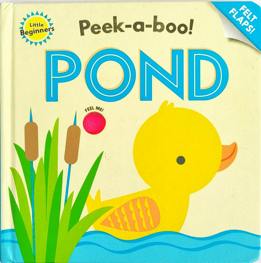Peek a boo Pond (Felt Flap Book)