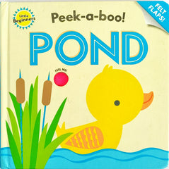 Peek a boo Pond (Felt Flap Book)