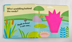 Peek a boo Pond (Felt Flap Book)