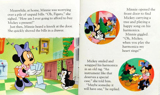 Disney Micky's & Minnie's Gift of the Magi (Pocket Friendly Book)