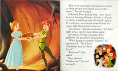 Disney Peter Pan Christmas in Never Land (Pocket Friendly Book)