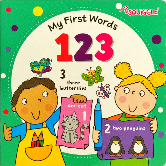 My First Words 123
