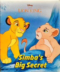 Disney The Lion King Simba's Big Secret (Pocket Friendly Book)