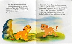 Disney The Lion King Simba's Big Secret (Pocket Friendly Book)