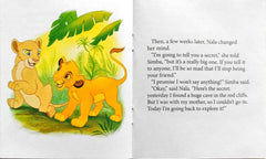 Disney The Lion King Simba's Big Secret (Pocket Friendly Book)