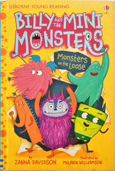 Usborne Billy and the Mini Monsters on the Loose (Young Reading)