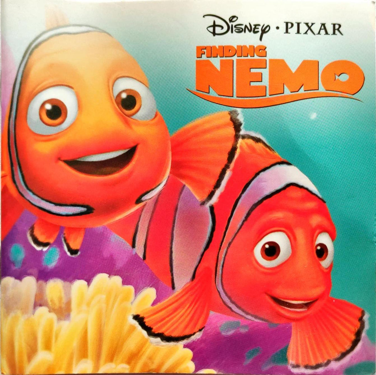 Disney Pixar Finding Nemo (Pocket Friendly Book)