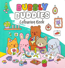 Bubbly Buddies Colouring Book