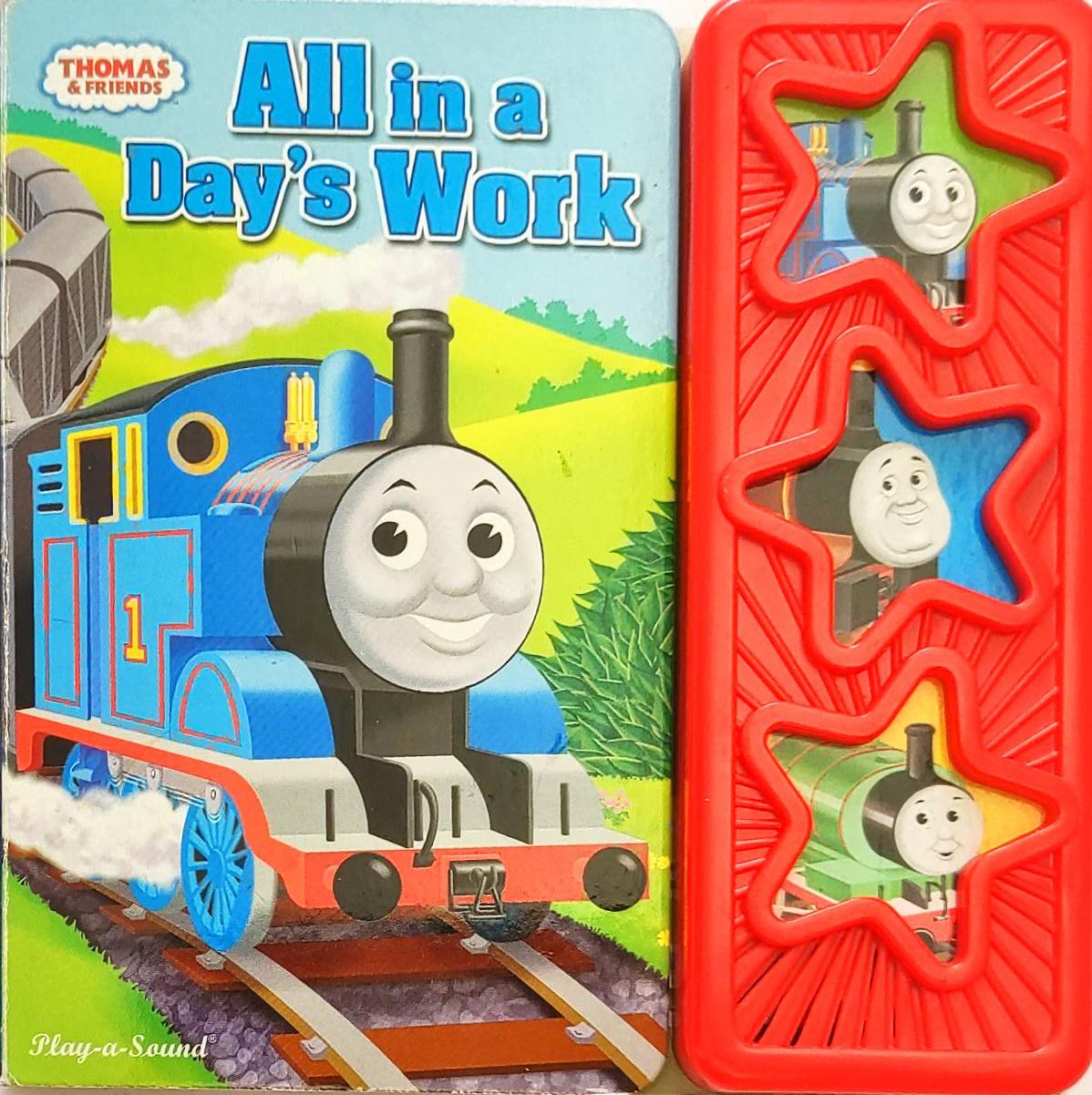All in a Day Work (Sound Book)