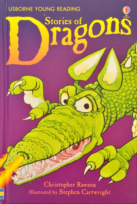 Usborne Stories of Dragons (Young Reading)