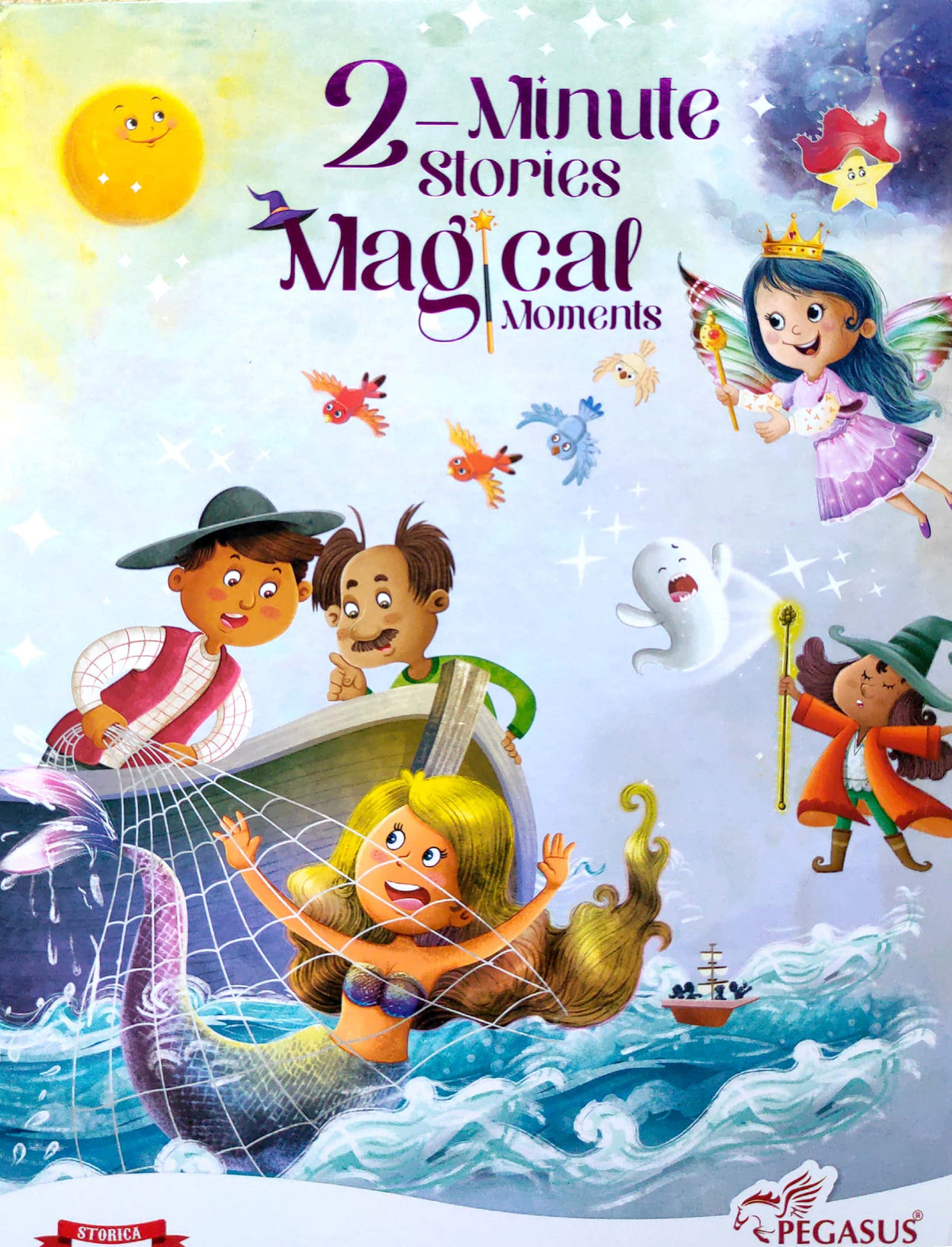 2 Minute Stories Magical Moments