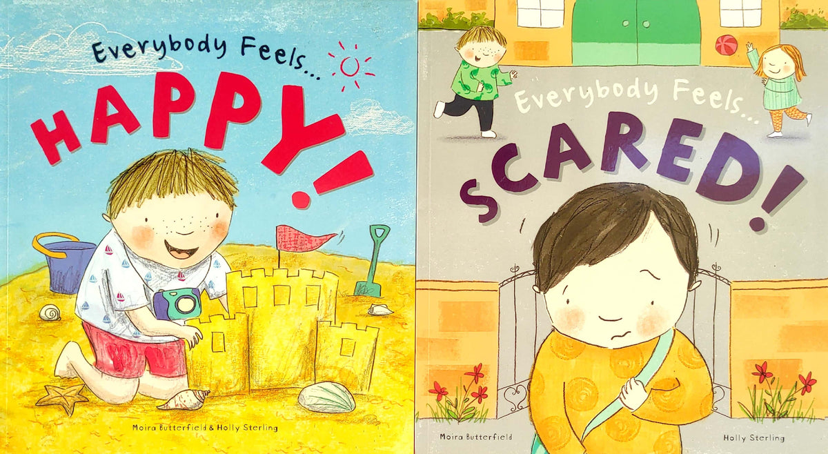 Everybody Feels Emotions Story Set, Age 3+ (2 Books)