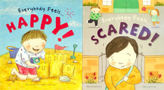 Everybody Feels Emotions Story Set, Age 3+ (2 Books)