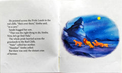 Disney The Lion King Simba's Big Secret (Pocket Friendly Book)