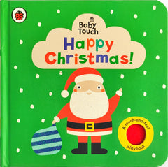 Baby Touch Happy Christmas! (Touch and Feel)