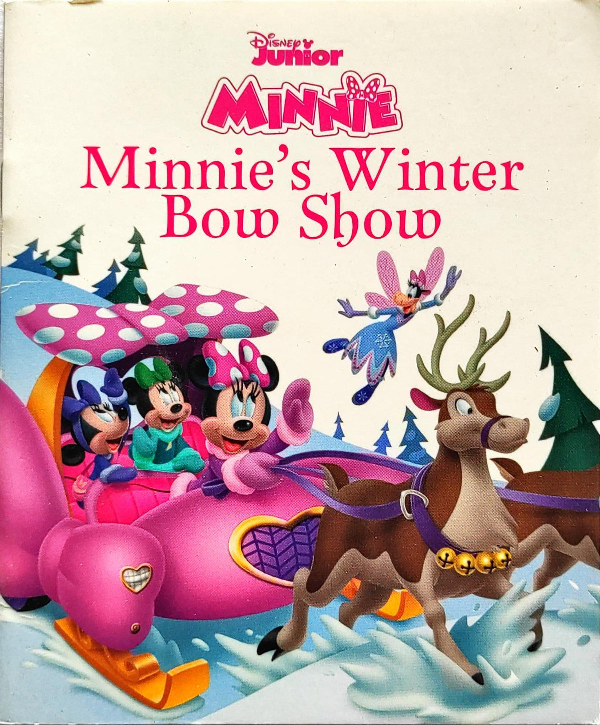 Disney Minnie's Winter Bow Show (Pocket Friendly Book)