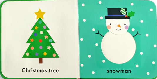 Baby Touch Happy Christmas! (Touch and Feel)