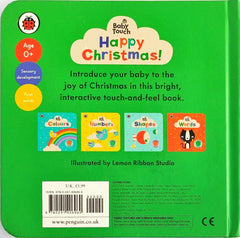 Baby Touch Happy Christmas! (Touch and Feel)