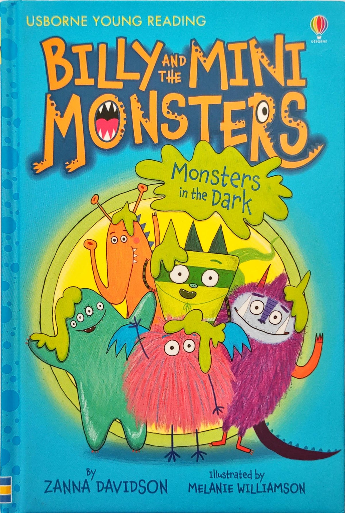 Usborne Billy and the Mini Monsters in the Dark (Young Reading)