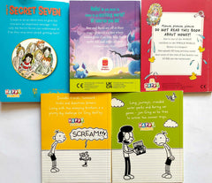Chapter Books with Activities Set, Age 6+ (5 Books/Pocket Size Book)