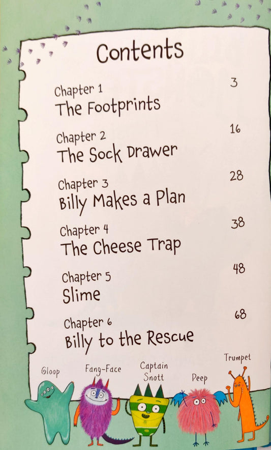 Usborne Billy and the Mini Monsters in the Dark (Young Reading)