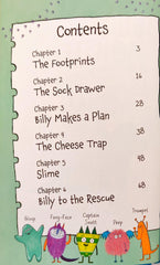 Usborne Billy and the Mini Monsters in the Dark (Young Reading)