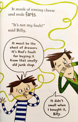 Usborne Billy and the Mini Monsters in the Dark (Young Reading)
