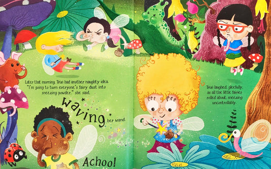 The Naughtiest Fairy