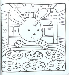Bubbly Buddies Colouring Book