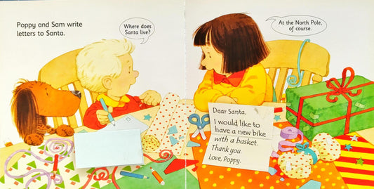 Usborne Farmyard Tales Lift the flap Christmas