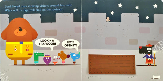 Hey Duggee Spooky Fun (Flap Book)